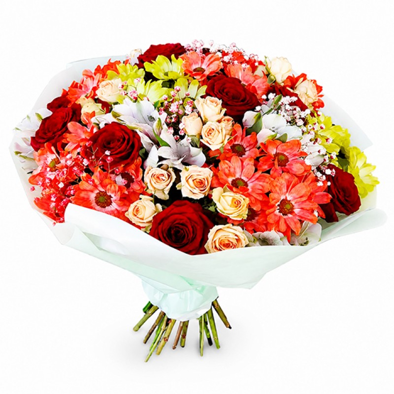 Bouquet Bright day