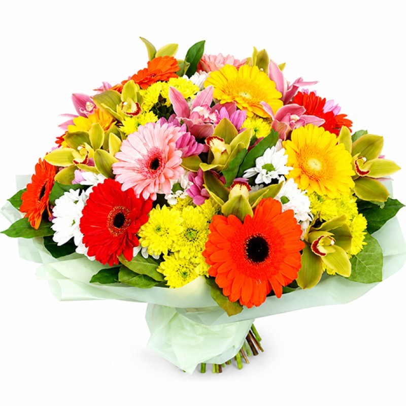 Bouquet butterfly