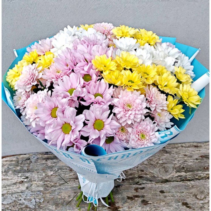 Bouquet chrysanthemum