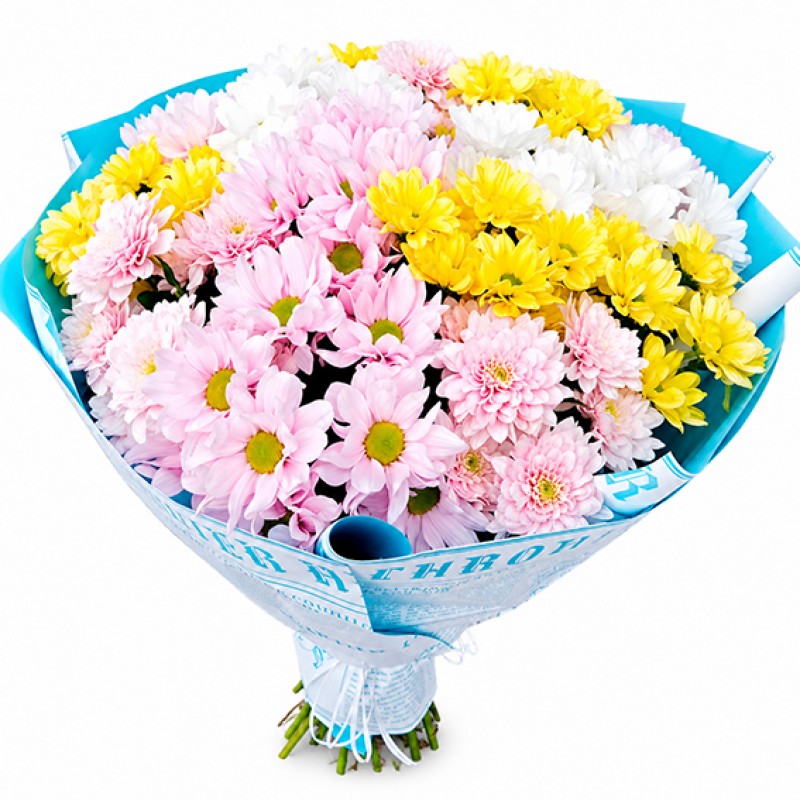 Bouquet chrysanthemum