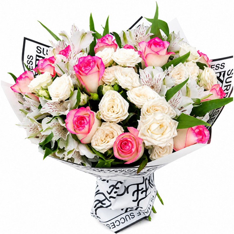 Bouquet i love you
