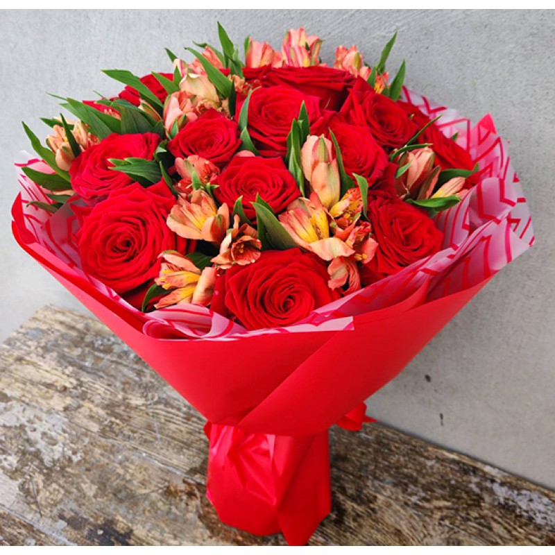 Bouquet of Love Passion