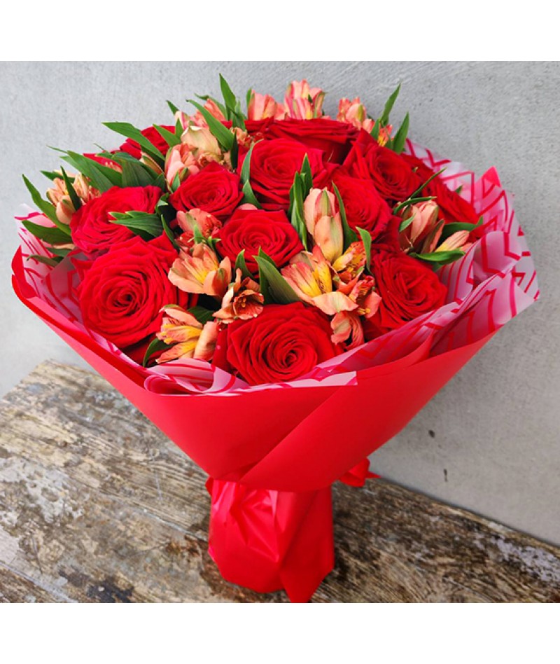 Bouquet of Love Passion