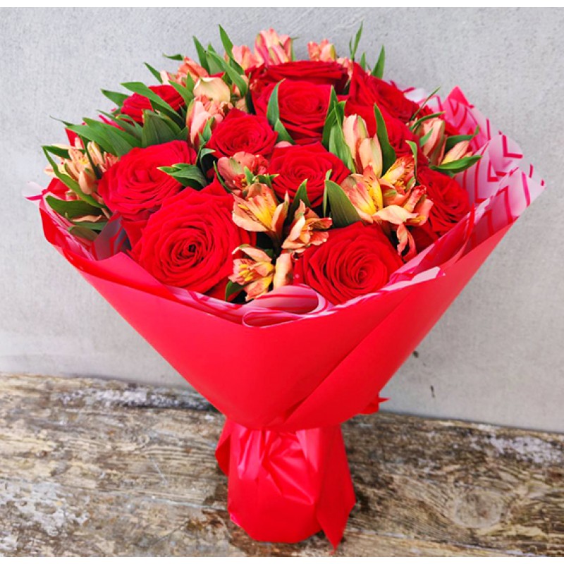 Bouquet of Love Passion