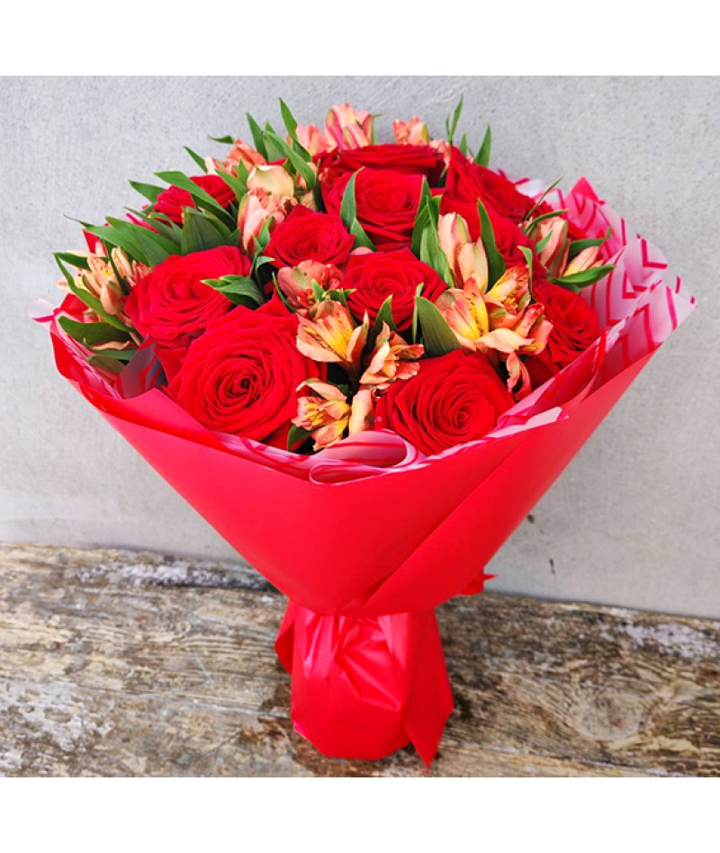 Bouquet of Love Passion