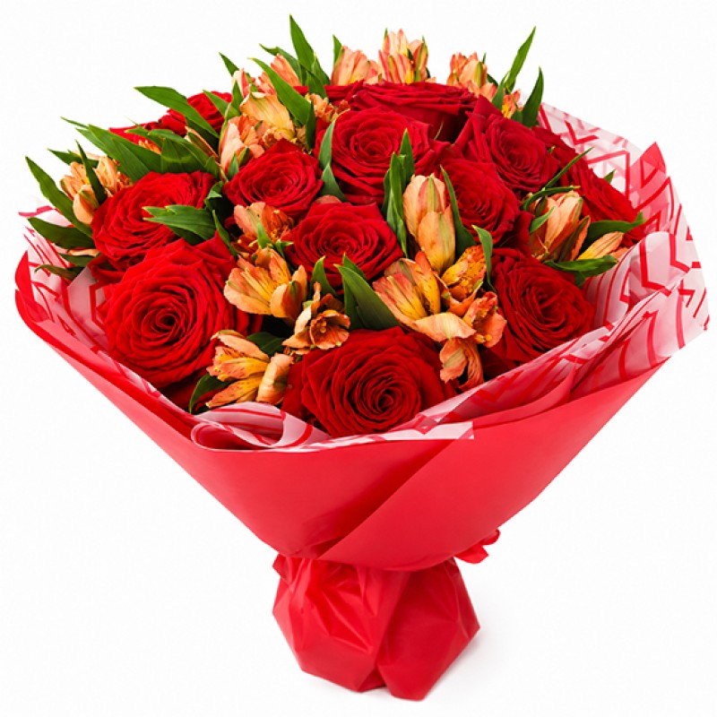 Bouquet of Love Passion
