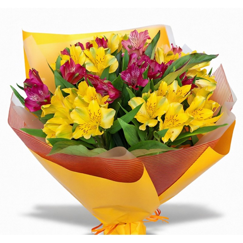 Bright bouquet