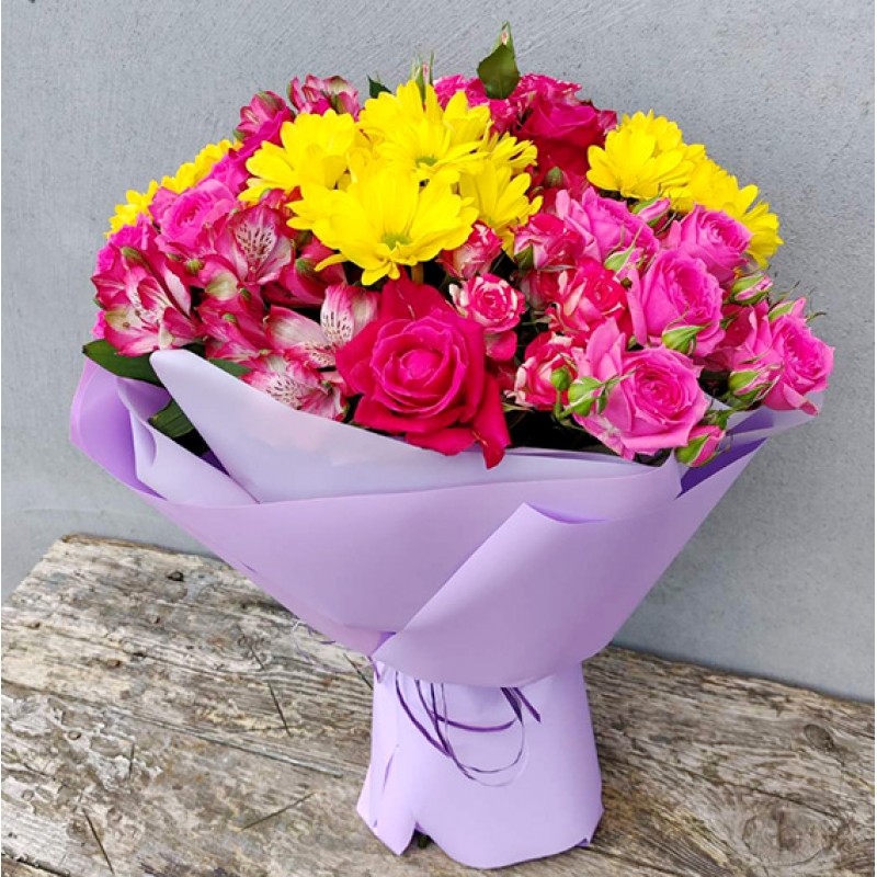 Bouquet Bright Gift
