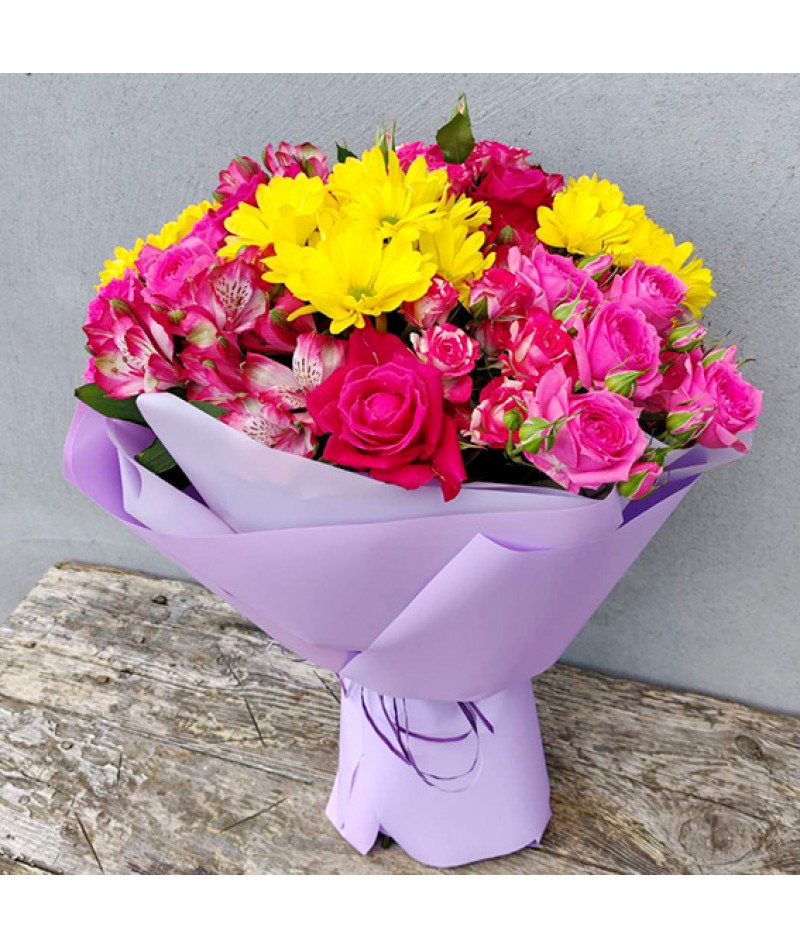 Bouquet Bright Gift
