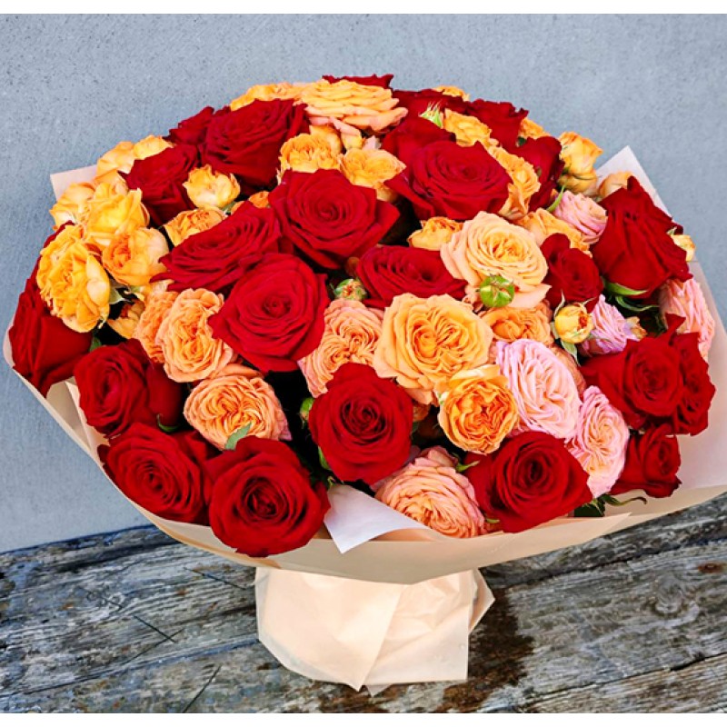 Bouquet of Delight of Love