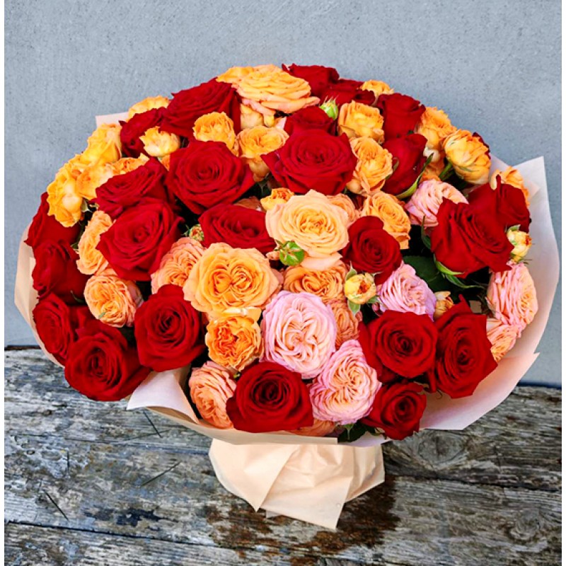 Bouquet of Delight of Love