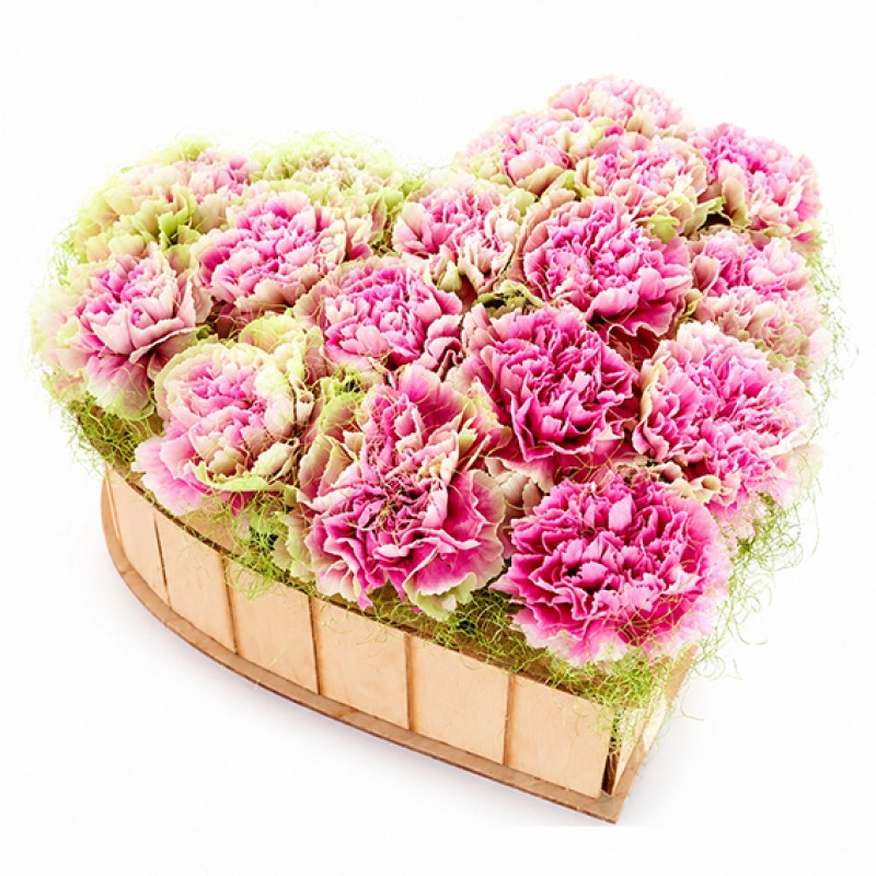 Flower heart