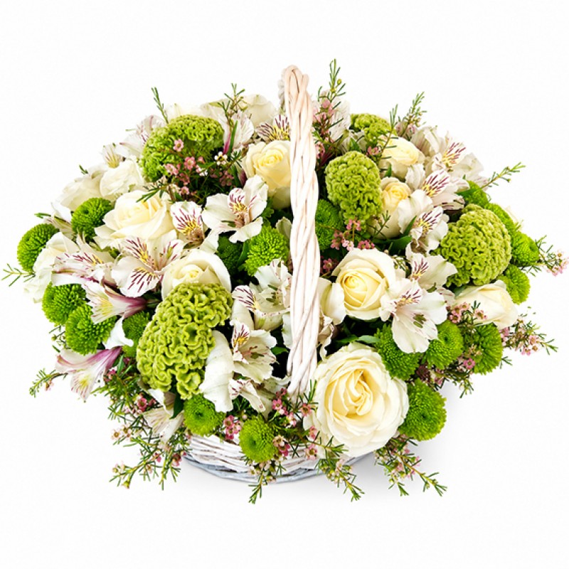 Green basket