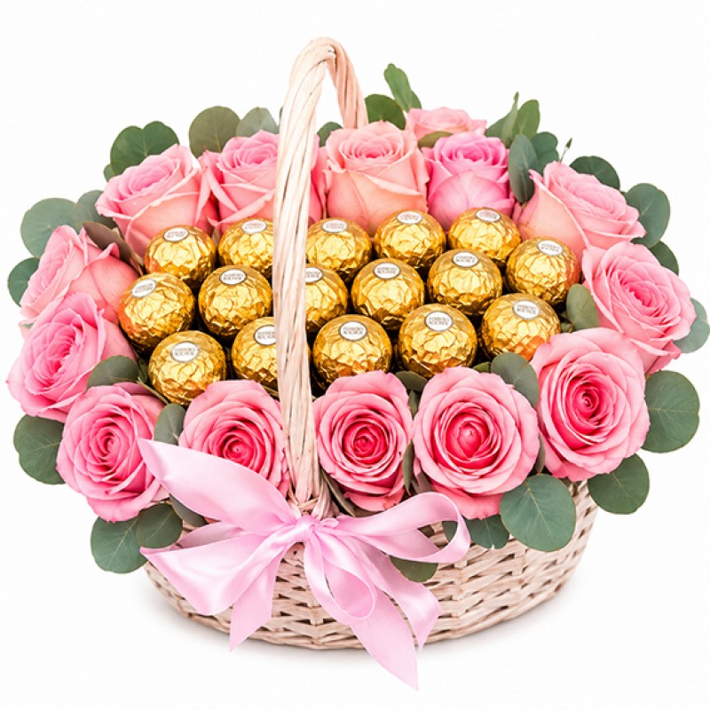 Roses and Ferrero Rocher