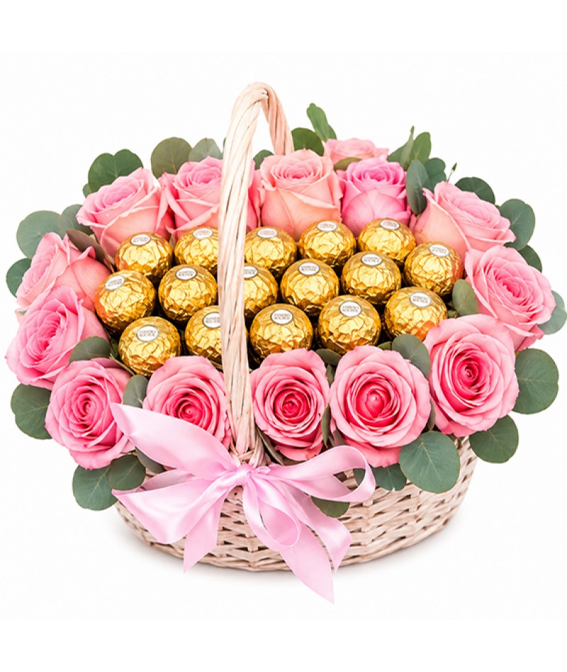 Roses and Ferrero Rocher