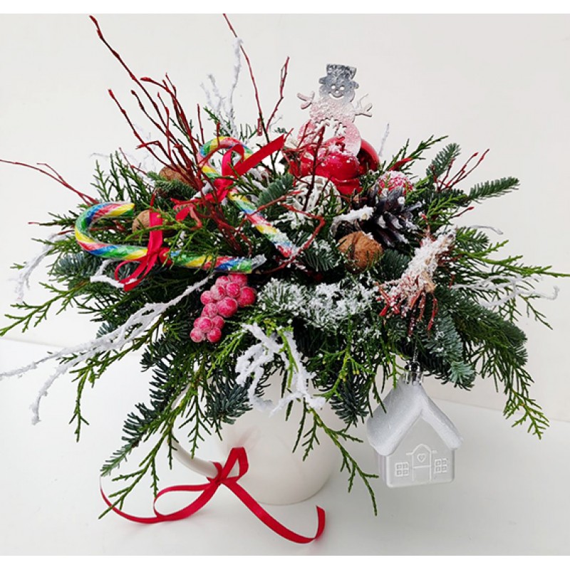 Christmas composition