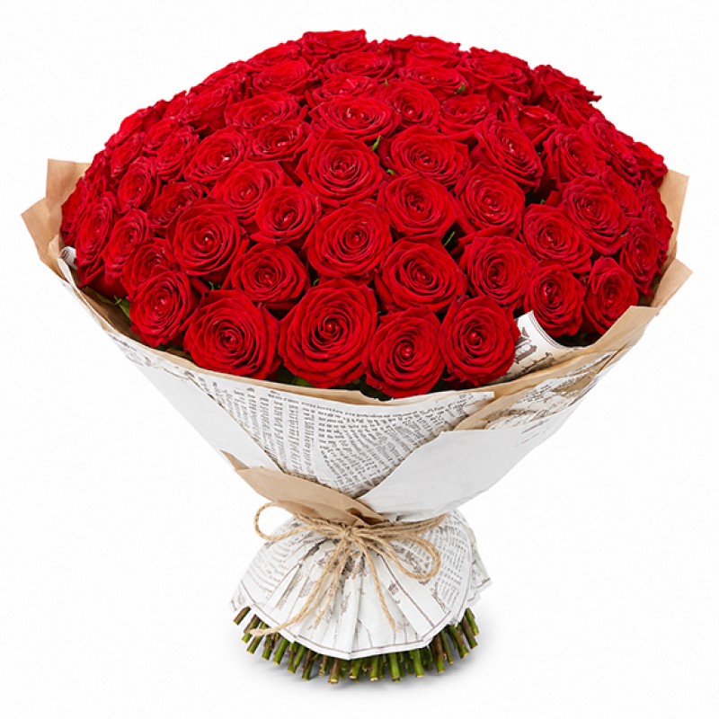 Bouquet 101 roses