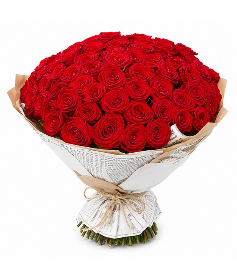 Bouquet 101 roses