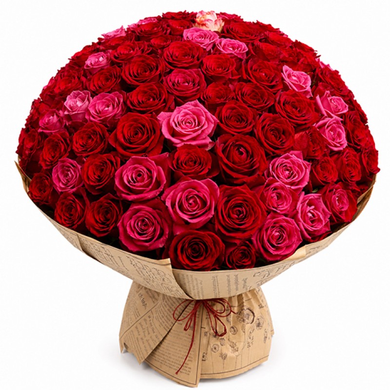 Bouquet 151 roses